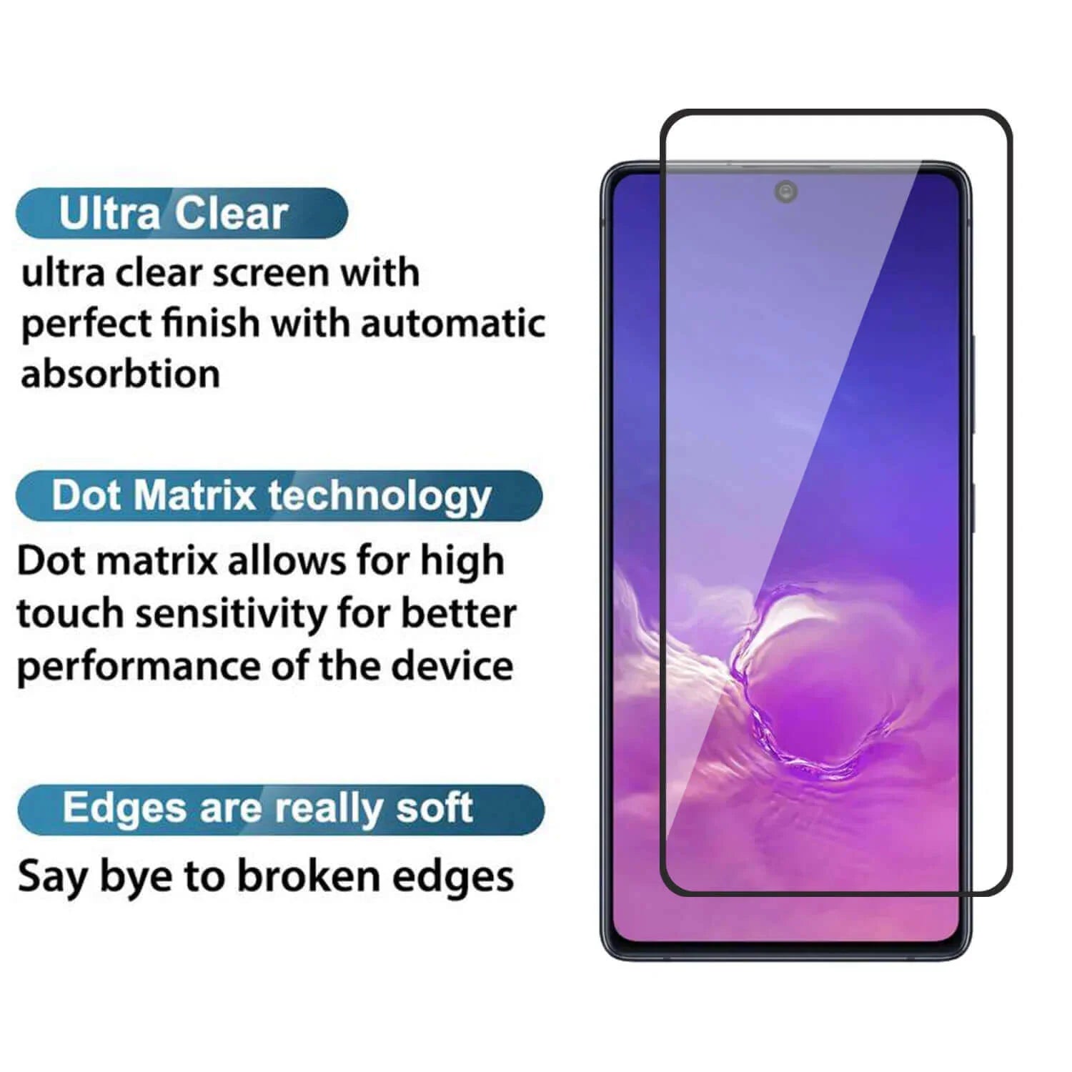 Samsung Note 10 Lite Temper Glass