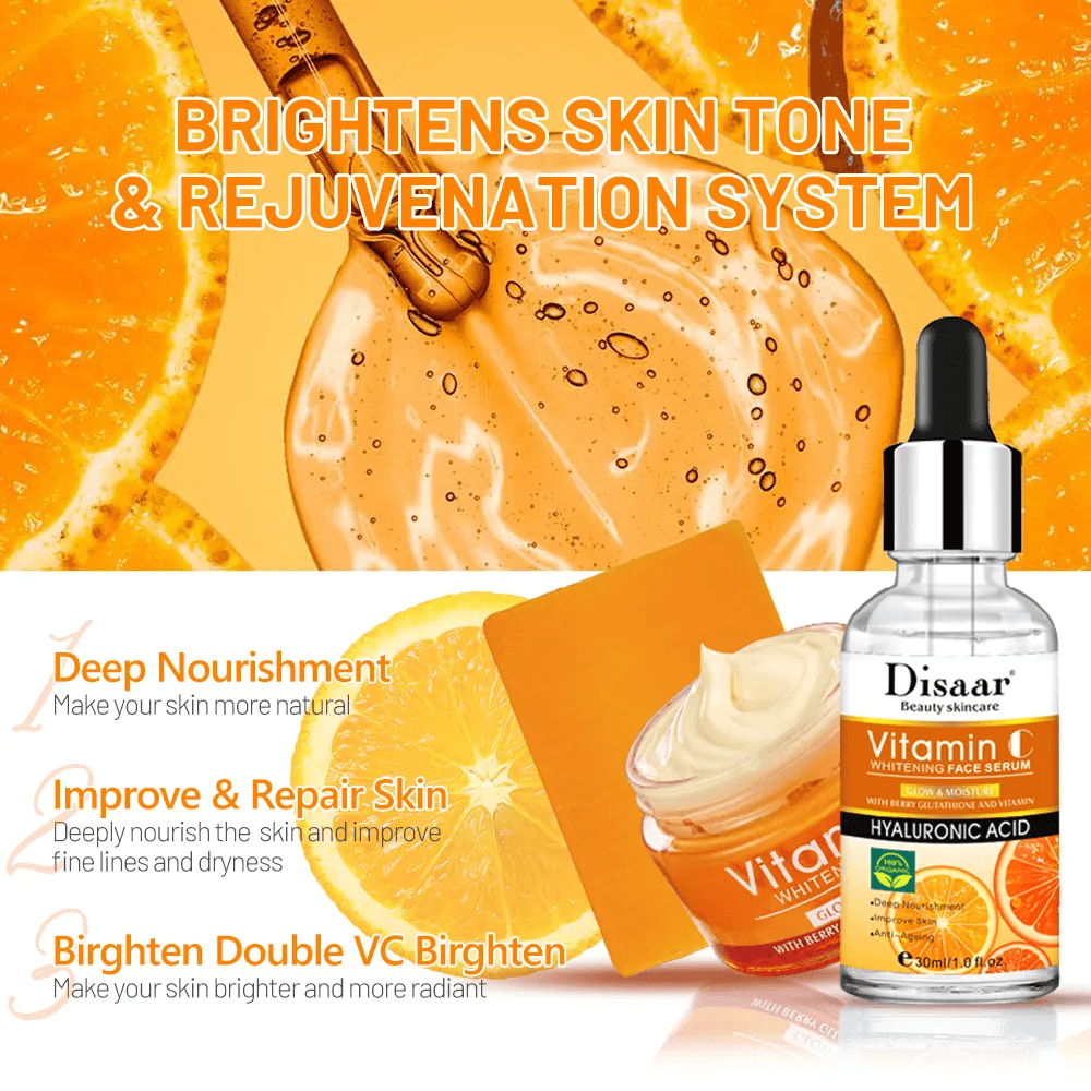 Disaar Vitamin C Brightening & Brightening 3Pcs Set
