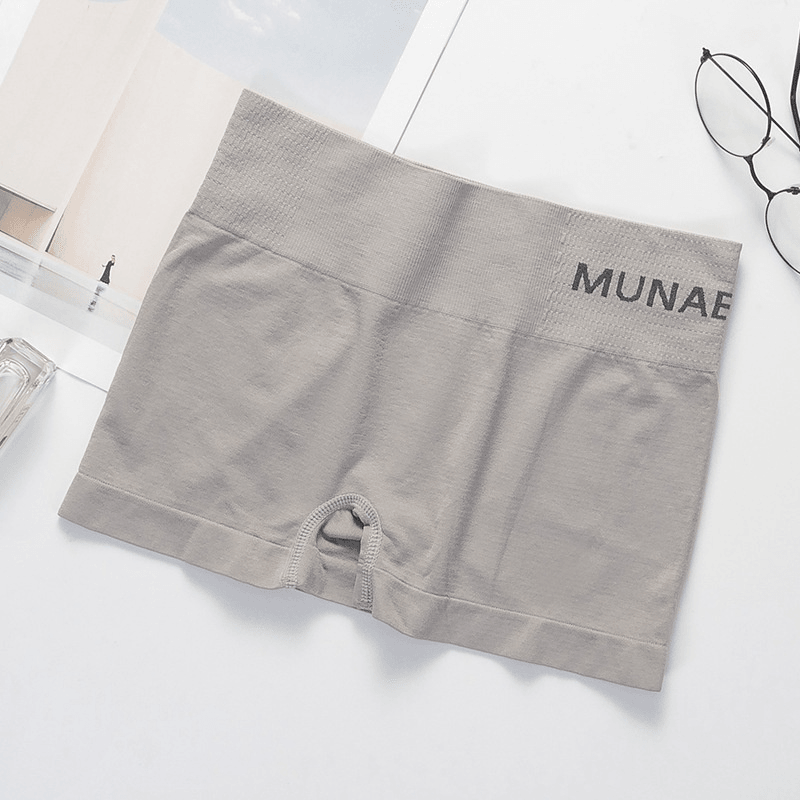 Munafie Seamless Underwear Boxer Safety Breathable Panties - M88