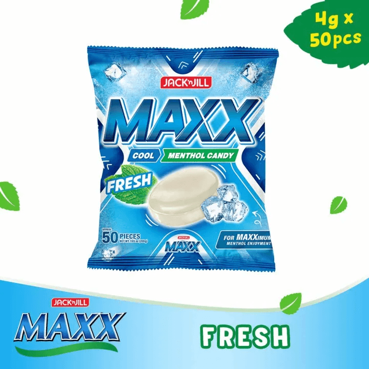 Maxx Cool Fresh Menthol Candy - 200g
