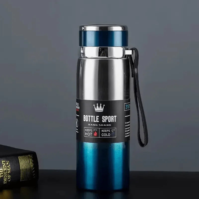 Stainless Steel SUS316 Vacuum Flask Water Bottle 800ml SW-JY3001