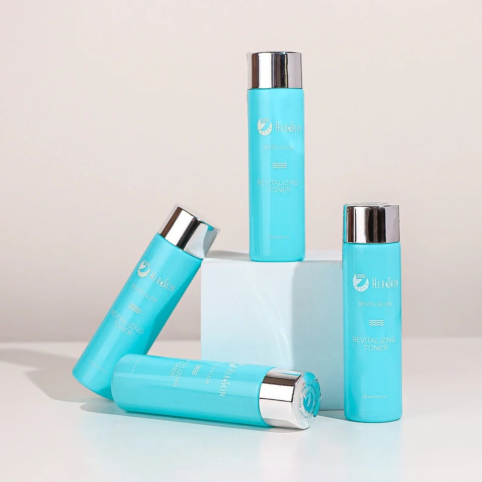 Herskin Revita Glow Revitalizing Toner - 60ml