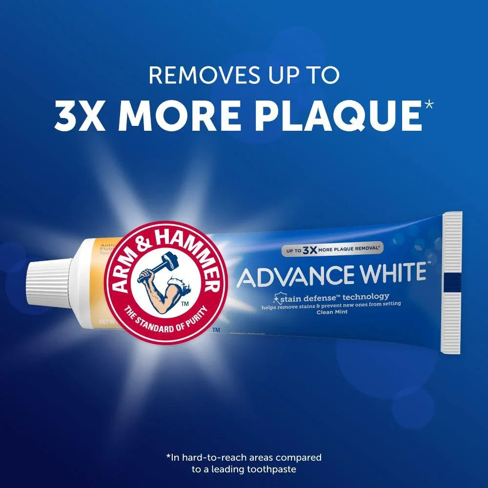 Arm & Hammer Advance White Clean Mint Toothpaste - 170g