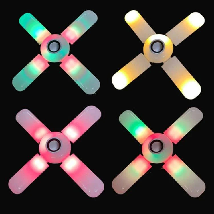 Bluetooth Music Colorful Folding Lamp