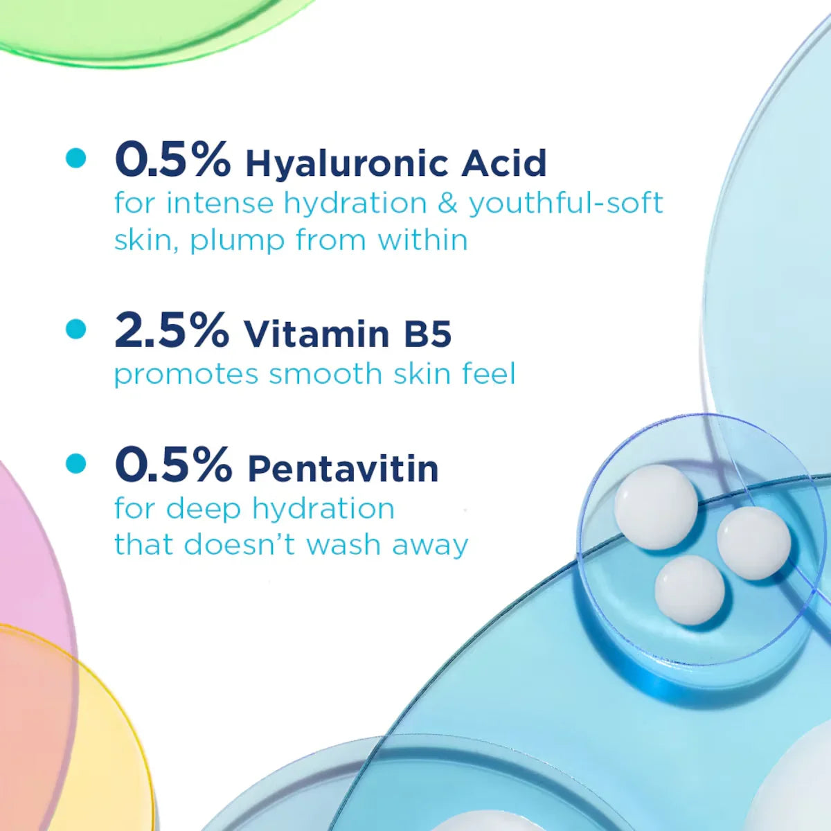 Simple 3% Hyaluronic Acid + B5 Booster Serum - 30ml