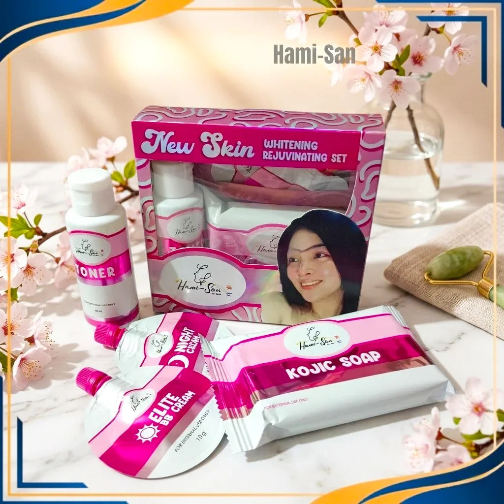Hami-San Brightening Rejuvinating Set