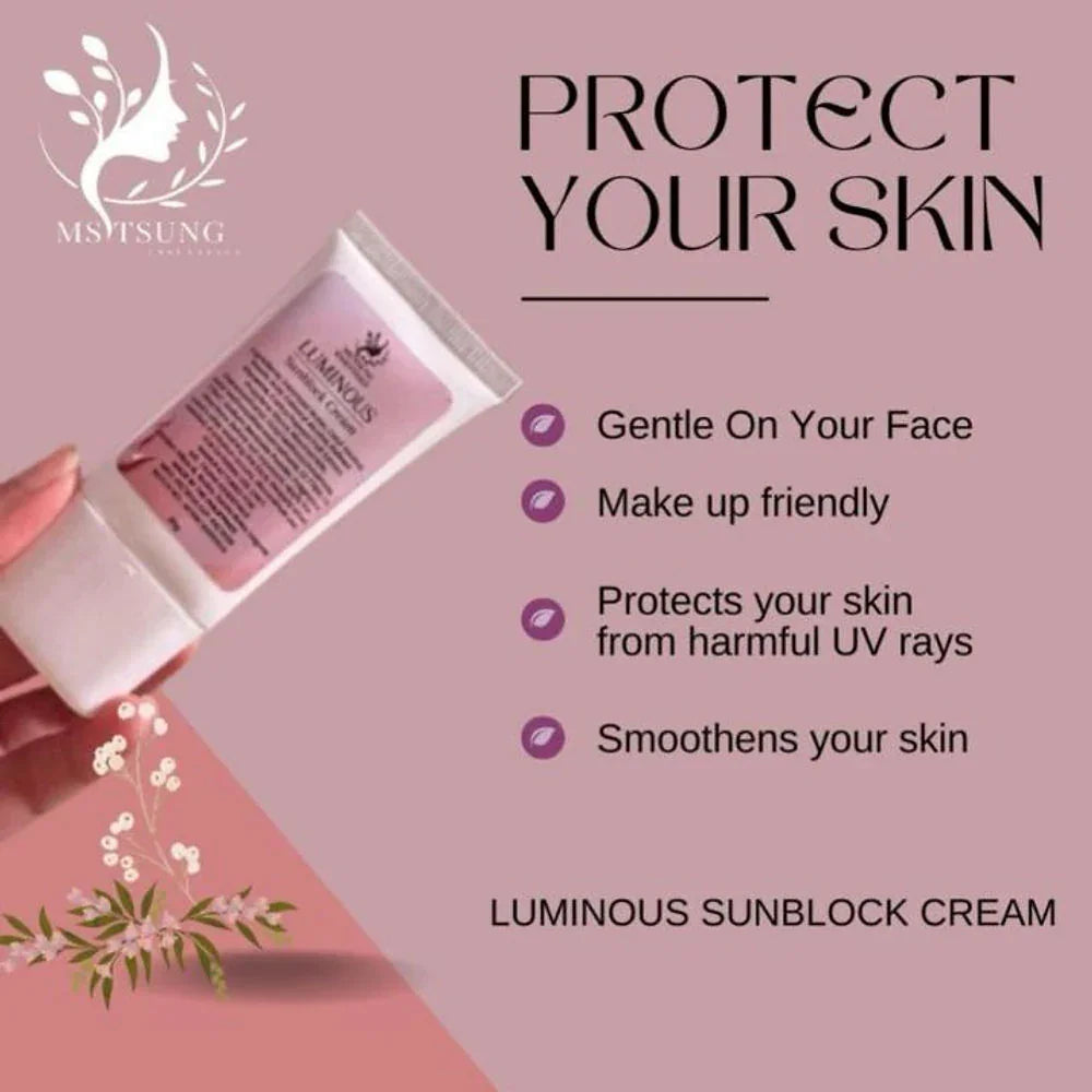 Ms. Tsung Essentials Luminous Sunblock SPF 30 - 30g