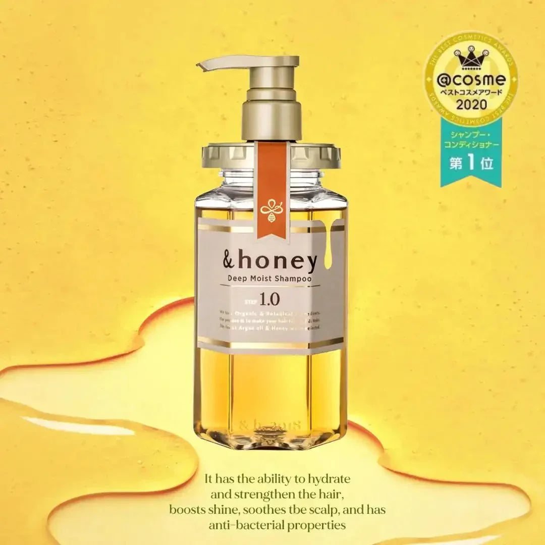 ViCREA & Honey Deep Moist Shampoo Step 1.0 (Japan)