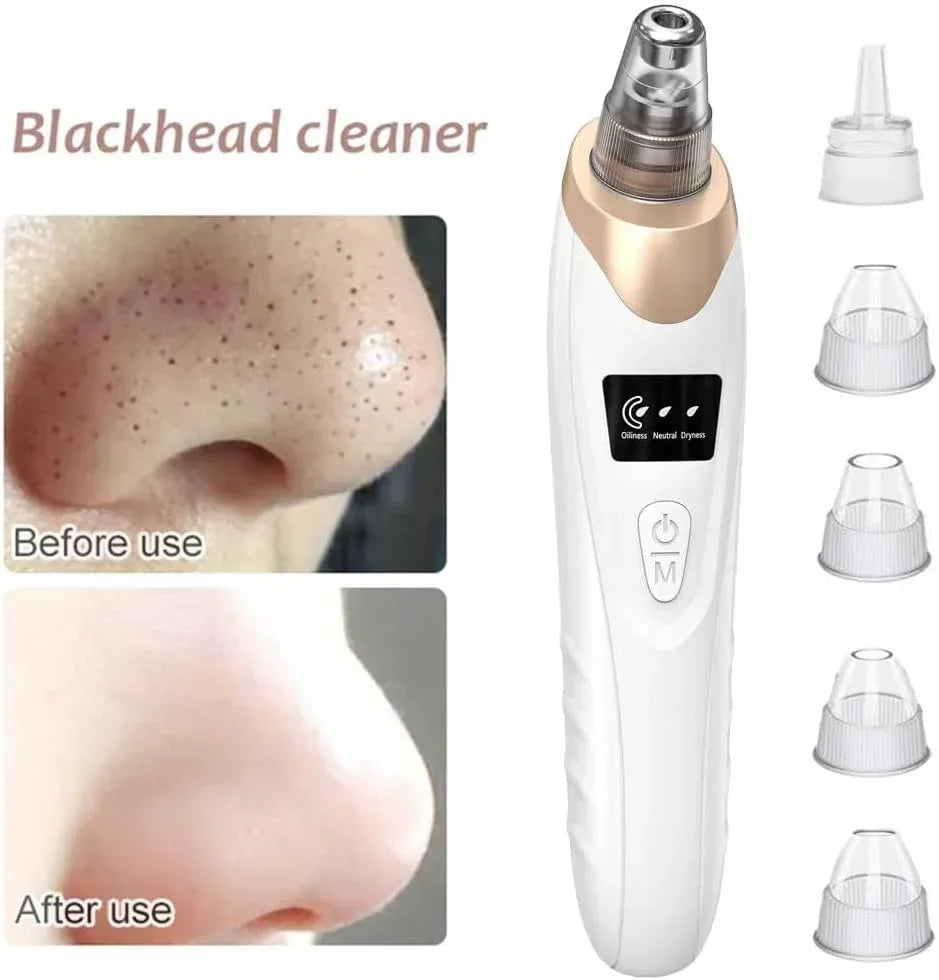 Rechargeable Facial Pore Cleaner Kit