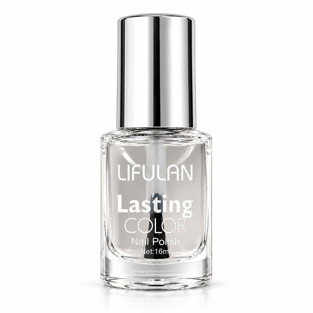 LIFULAN Long Lasting Color Clear Nail Polish – 16ml