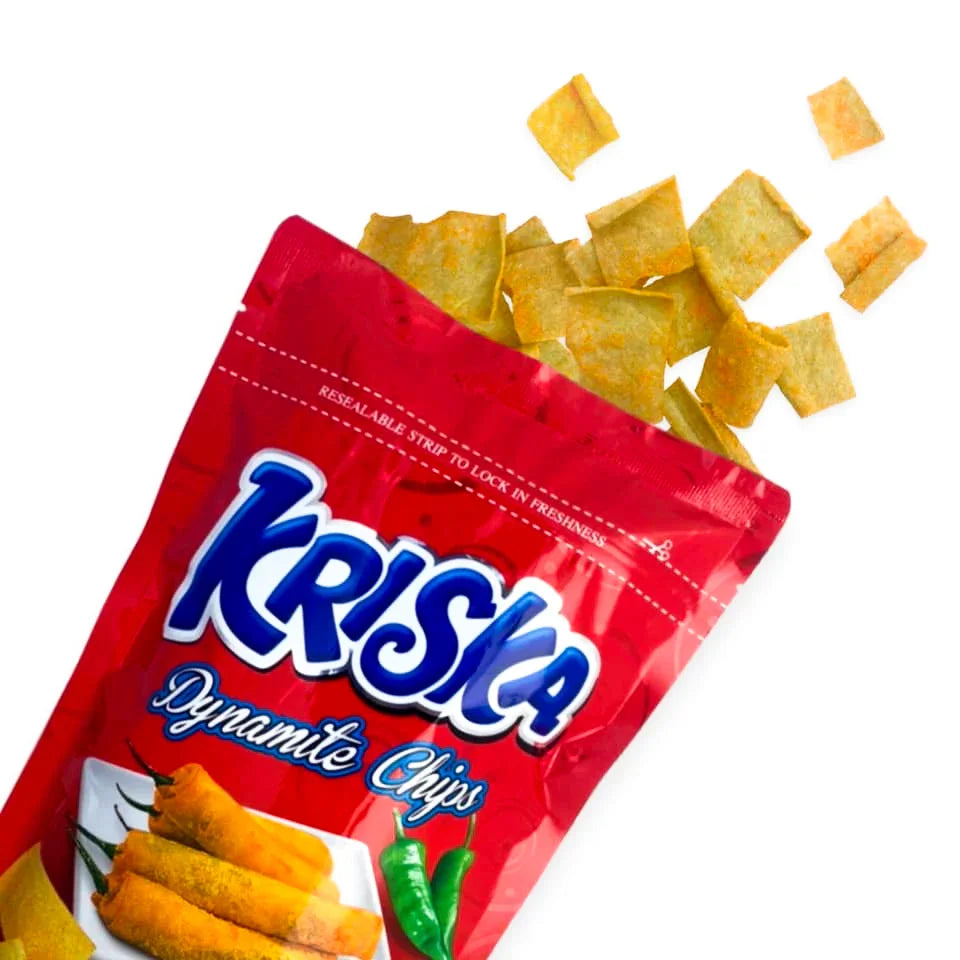 Kriska Dynamite Chips Cheese Flavor - 100g