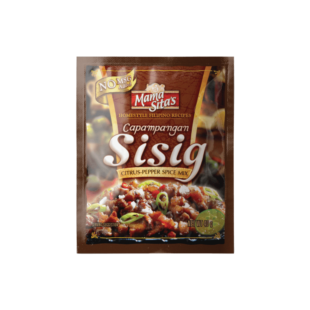 Mama Sita’s Capampangan Sisig Mix - 40g