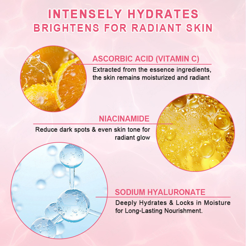 AVE Moisturizing Vitamin C Toner - 500ml (Pink)