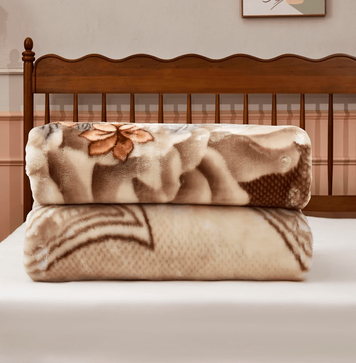 Hiba Korean Style Two Ply Blanket Single Size