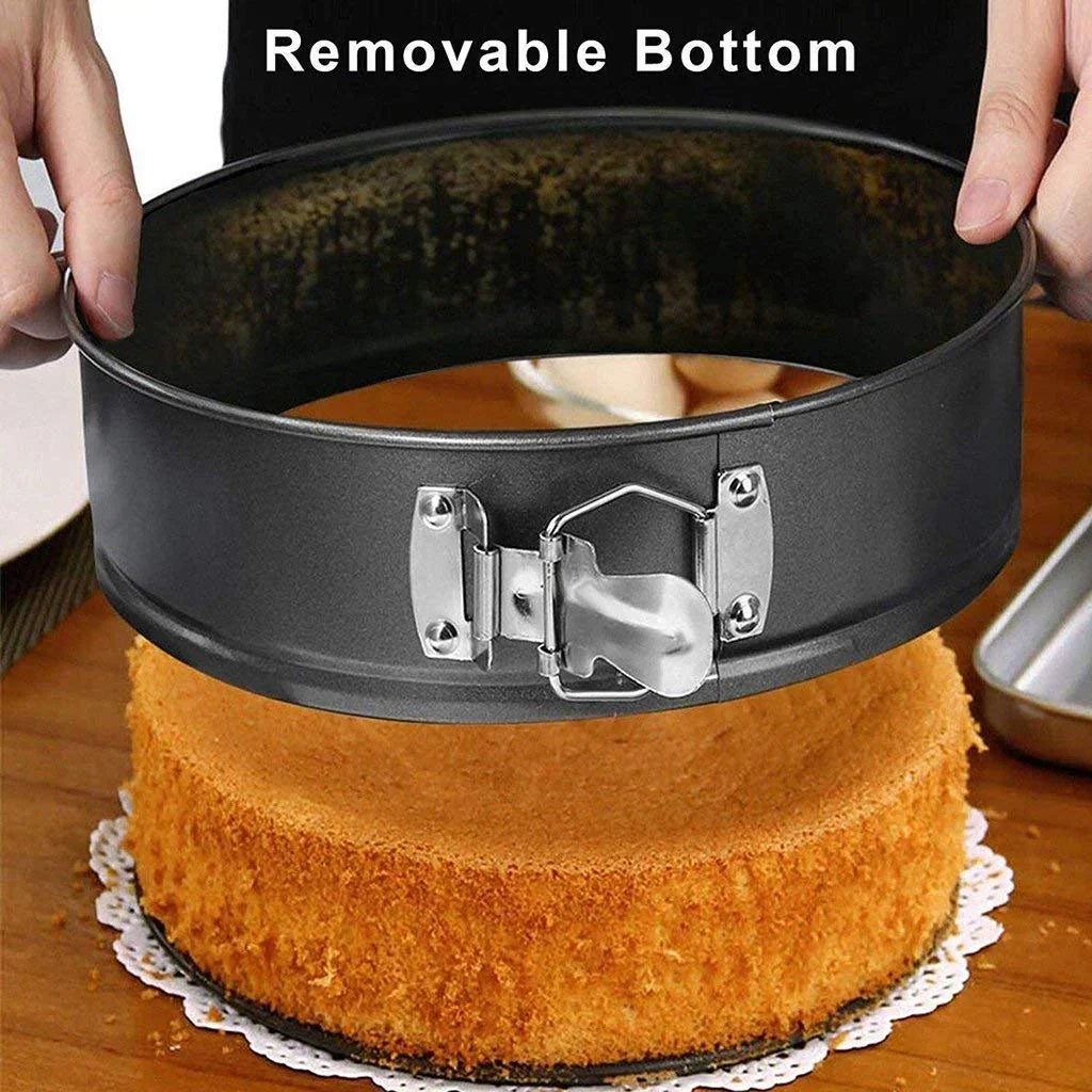 Nonstick Cake Mould Pan - 3 Pcs Set