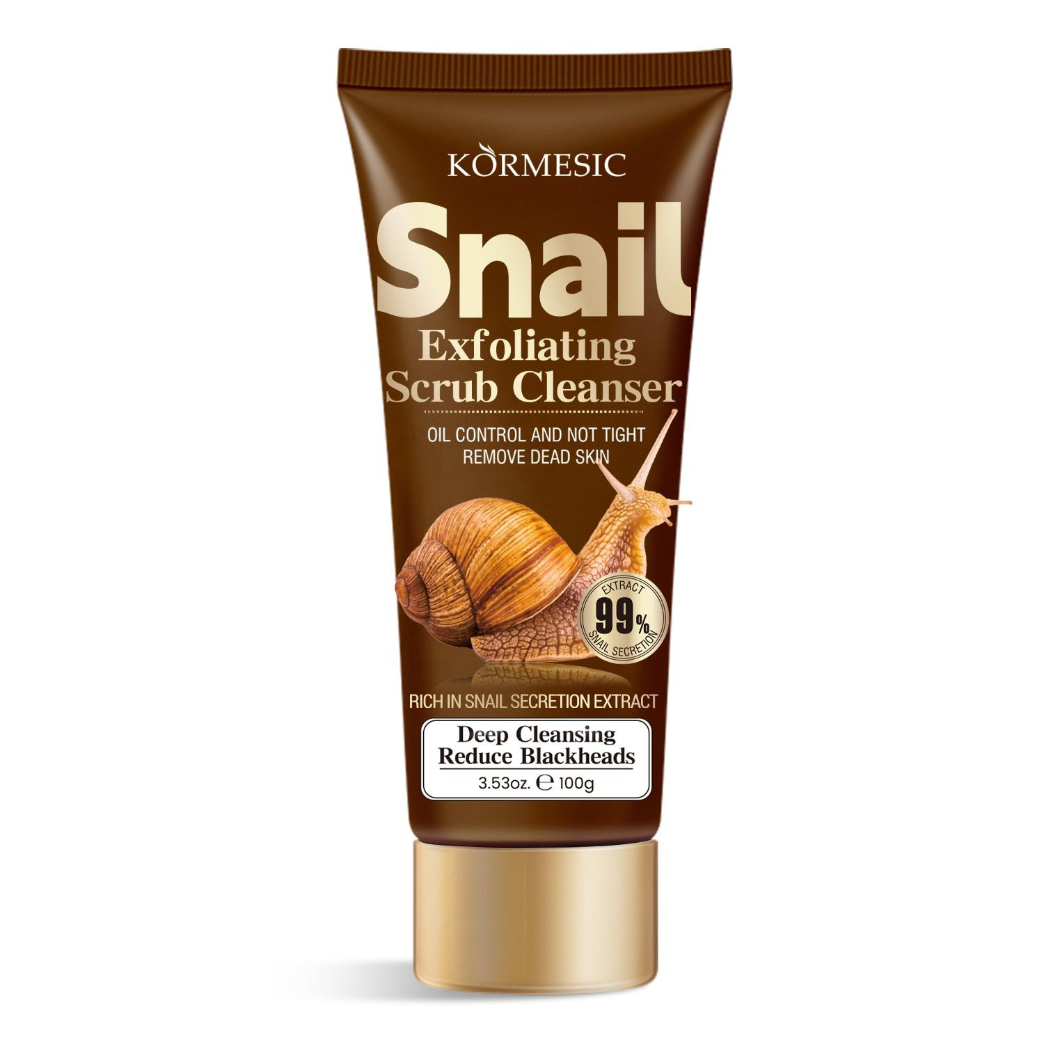 Kormesic Snail Exfoliating Scrub Cleanser - 100g