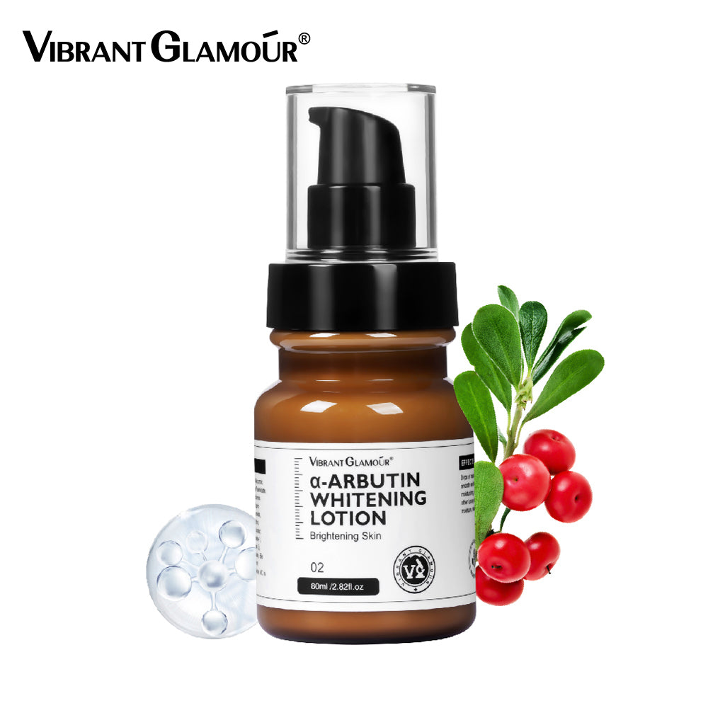 VIBRANT GLAMOUR α-Arbutin Brightening Skin Lotion - 80ml