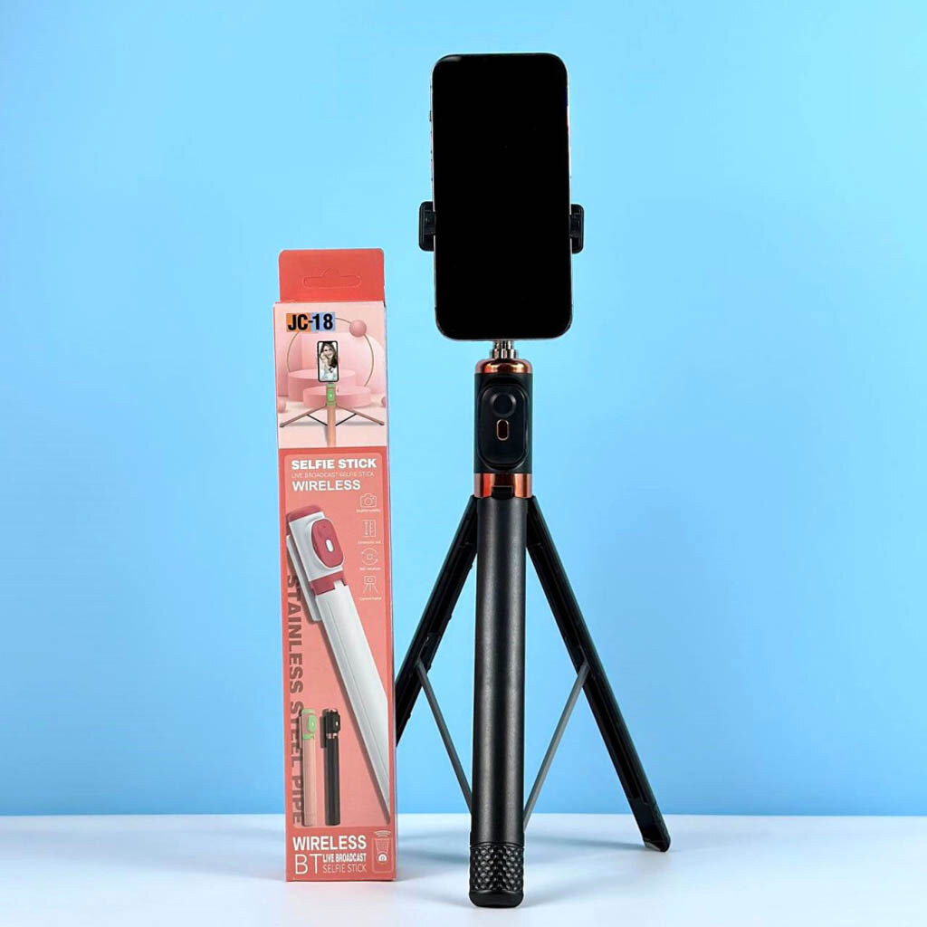 Professional Live Broadcast Selfie Stick JC-18
