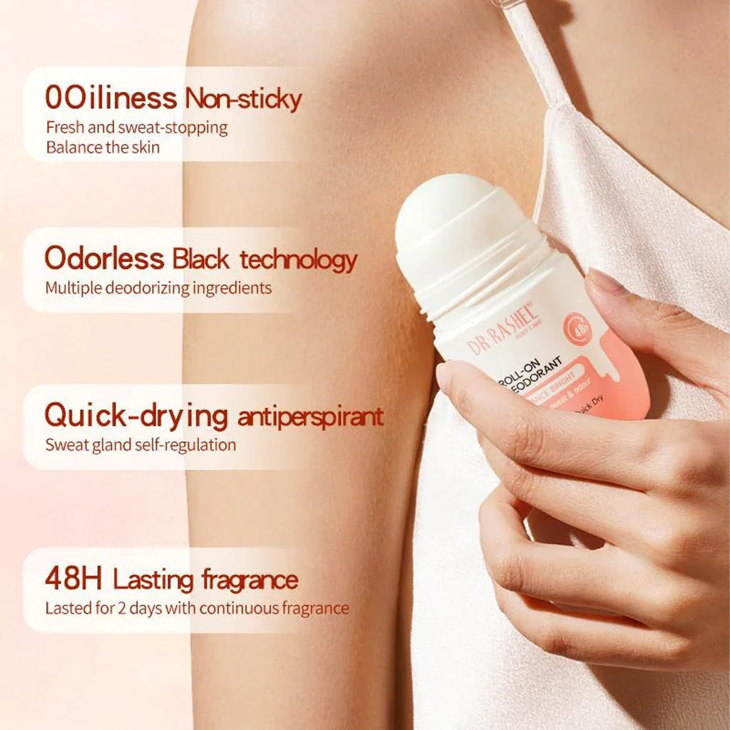 Dr.Rashel Ultra Bright Underarm Antiperspirant Deodorant Care Set