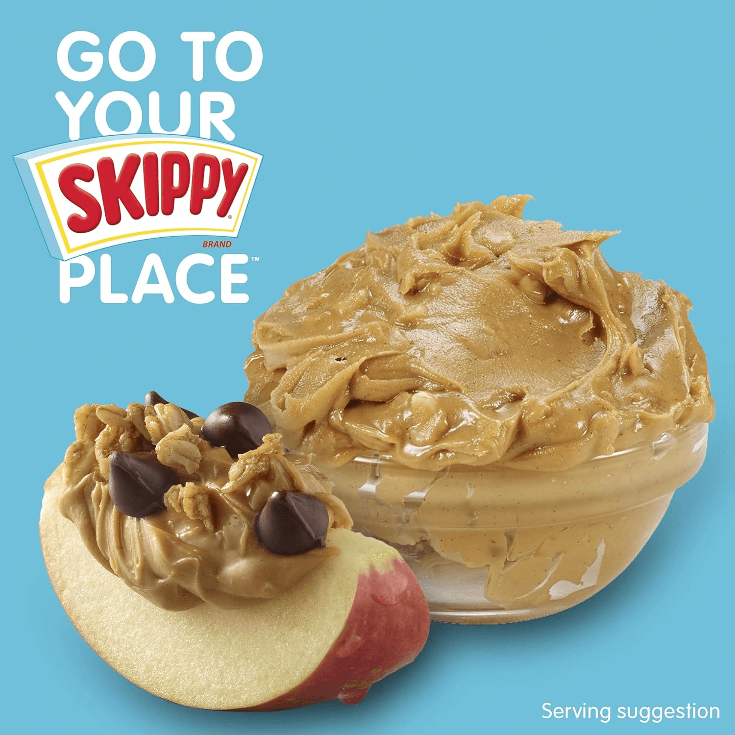 Skippy Natural Super Chunk Peanut Butter Spread - 425g