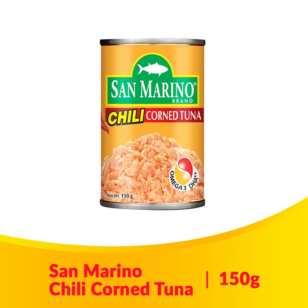 San Marino Chili Corned Tuna - 150g