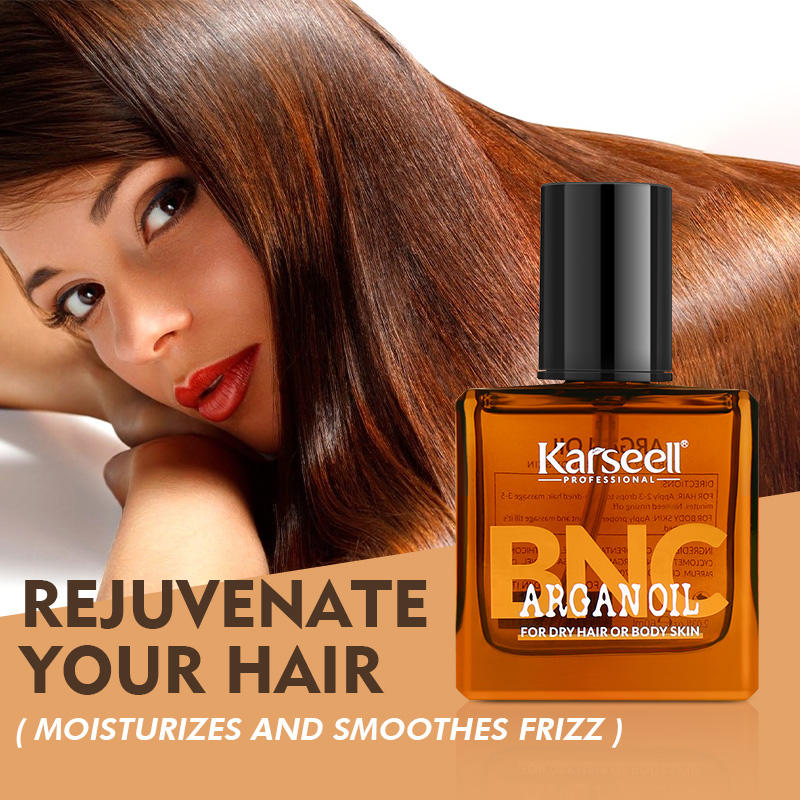 Karseell BNC Argan Oil For Dry Hair Or Body Skin - 60ml