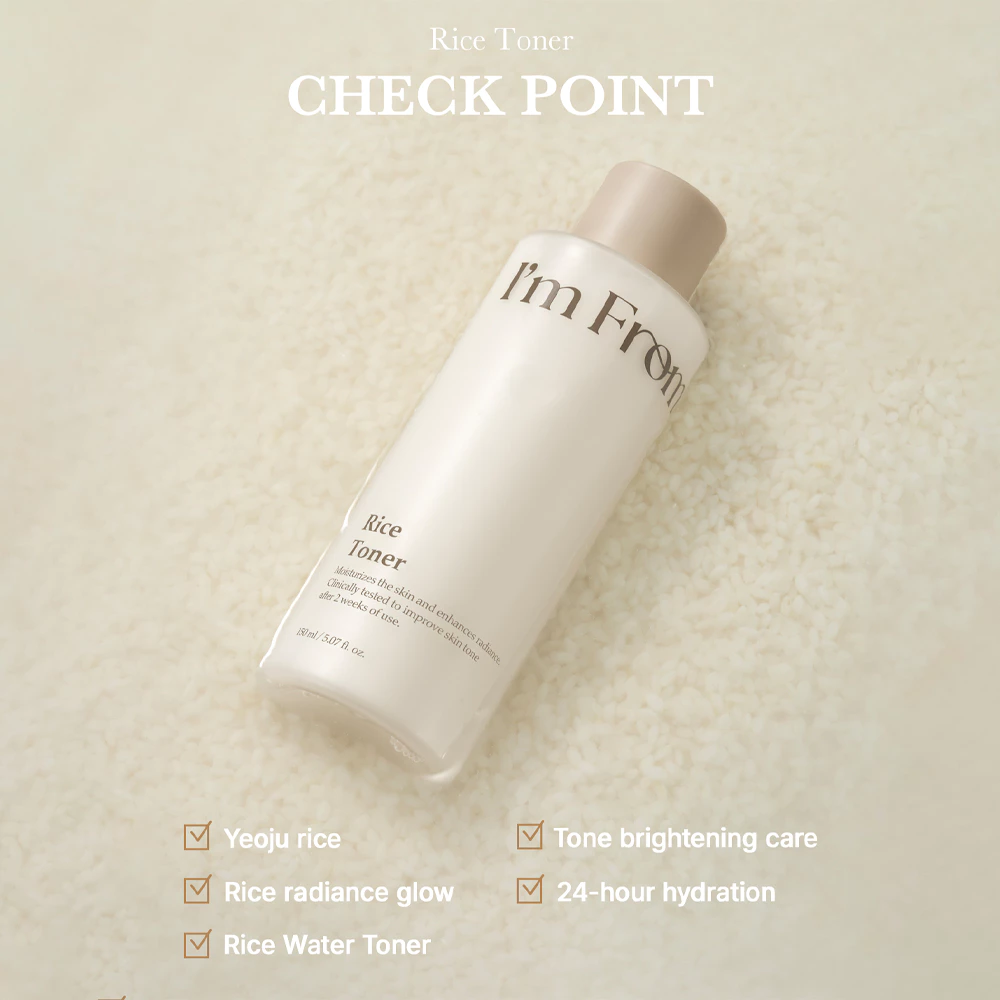 I'm From Rice Toner - 150ml