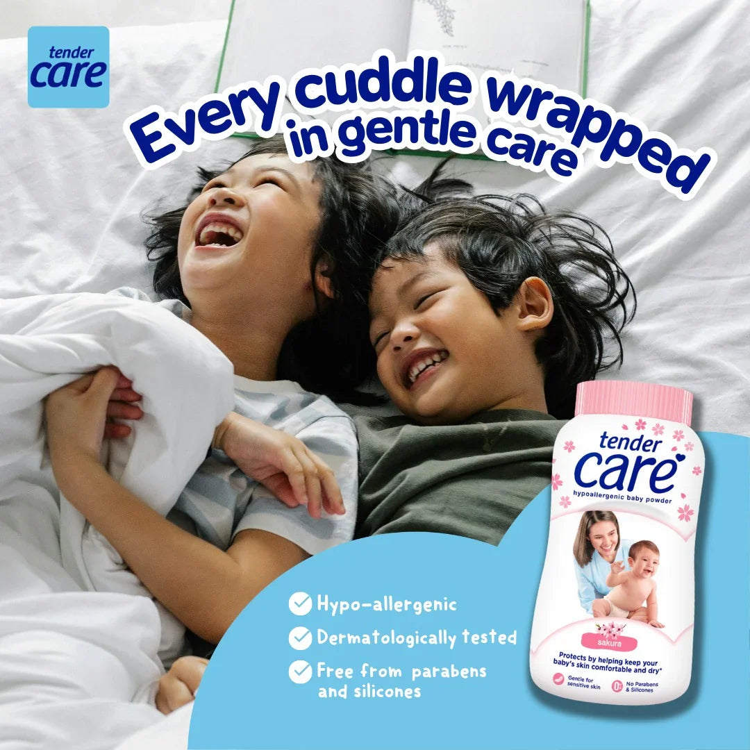 Tender Care Sakura Hypo-Allergenic Baby Powder - 50g