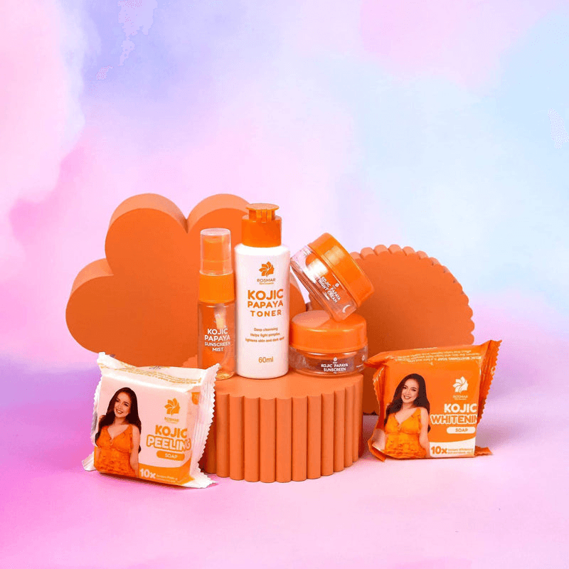 Rosmar Kojic Papaya 6 in 1 Rejuvenating Set