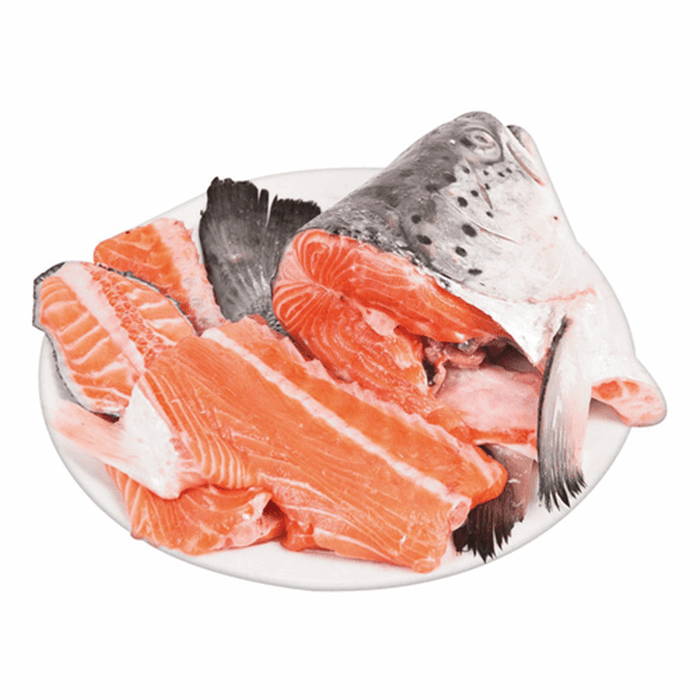 Salmon Scraps - 500g (Frozen)