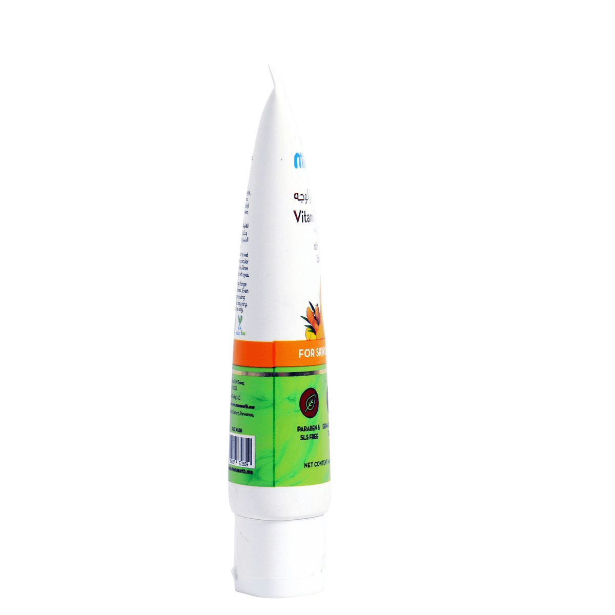 Mamaearth Vitamin C Face Wash With Vitamin C & Turmeric - 100ml