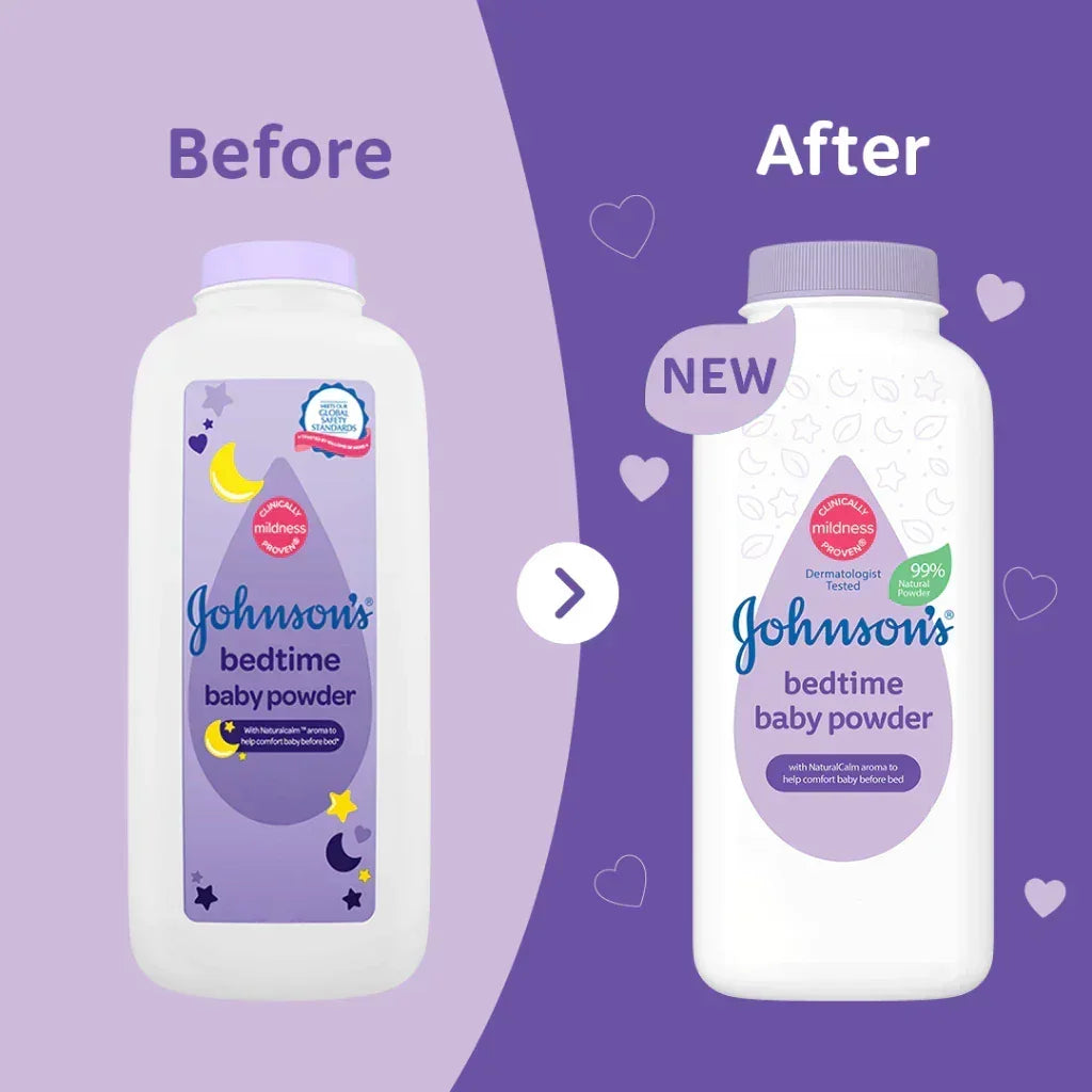 Johnson's Bedtime Baby Powder - 100g