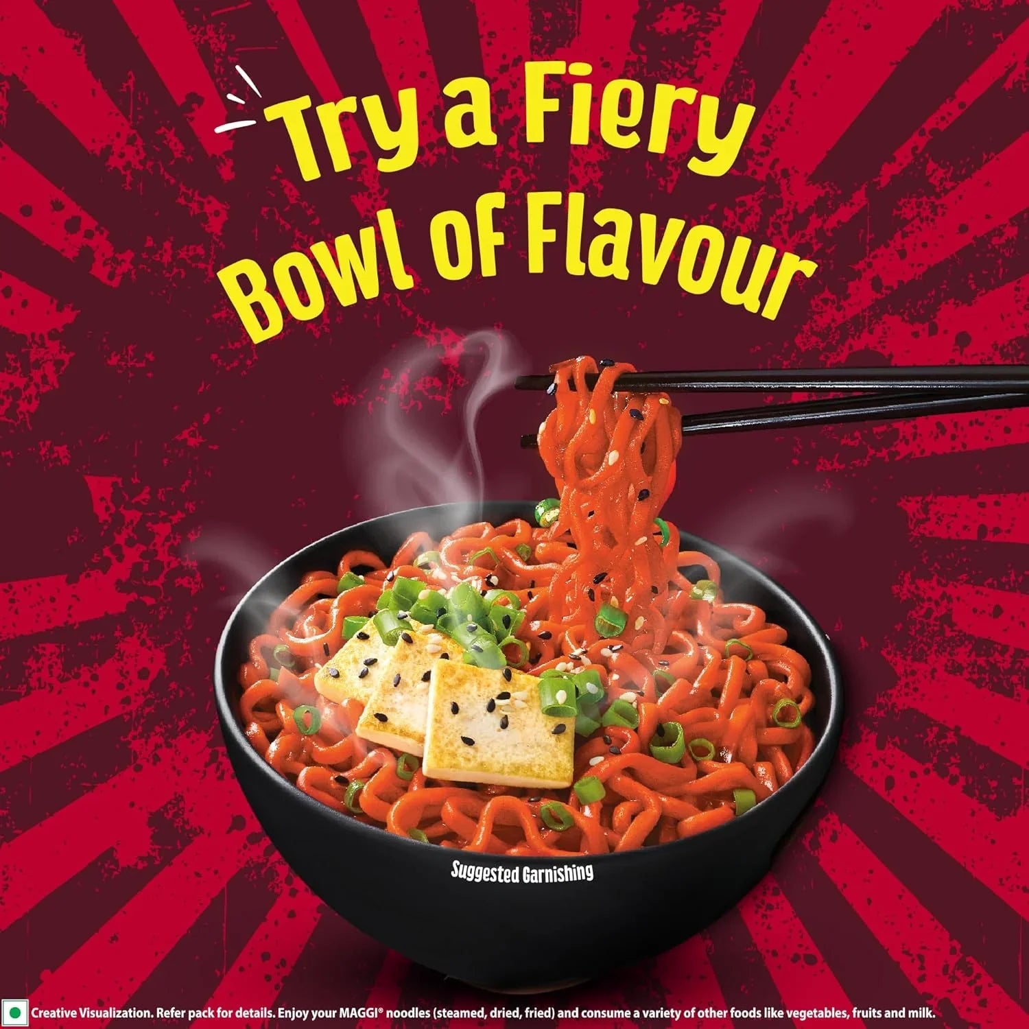 Maggi Korean BBQ Veg Instant Noodles - 90g