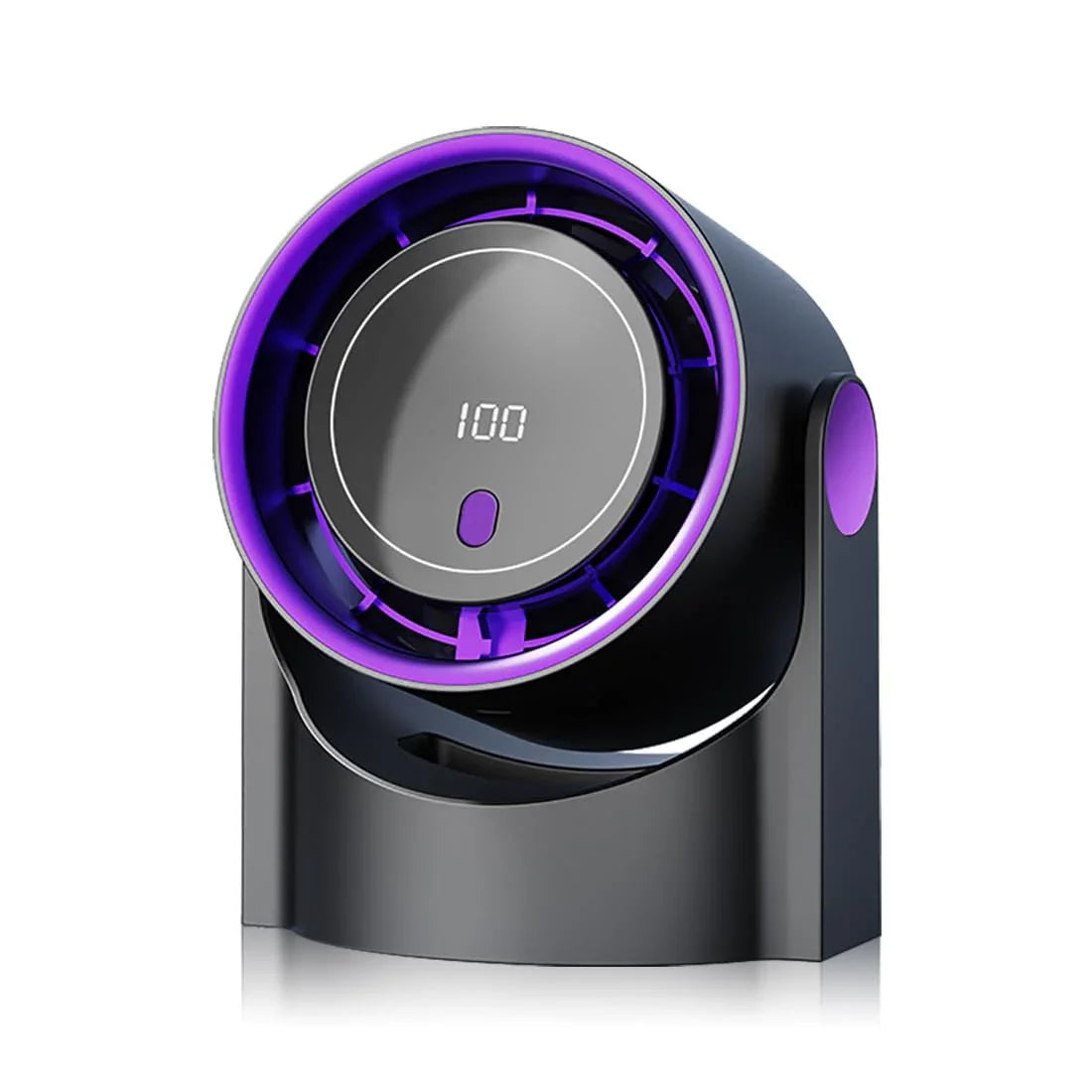 Portable Digital Display High Speed Desktop Fan