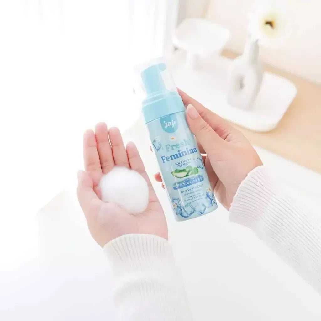 Joji Fresh Feminine Soft Whipp Cleanser - 150ml