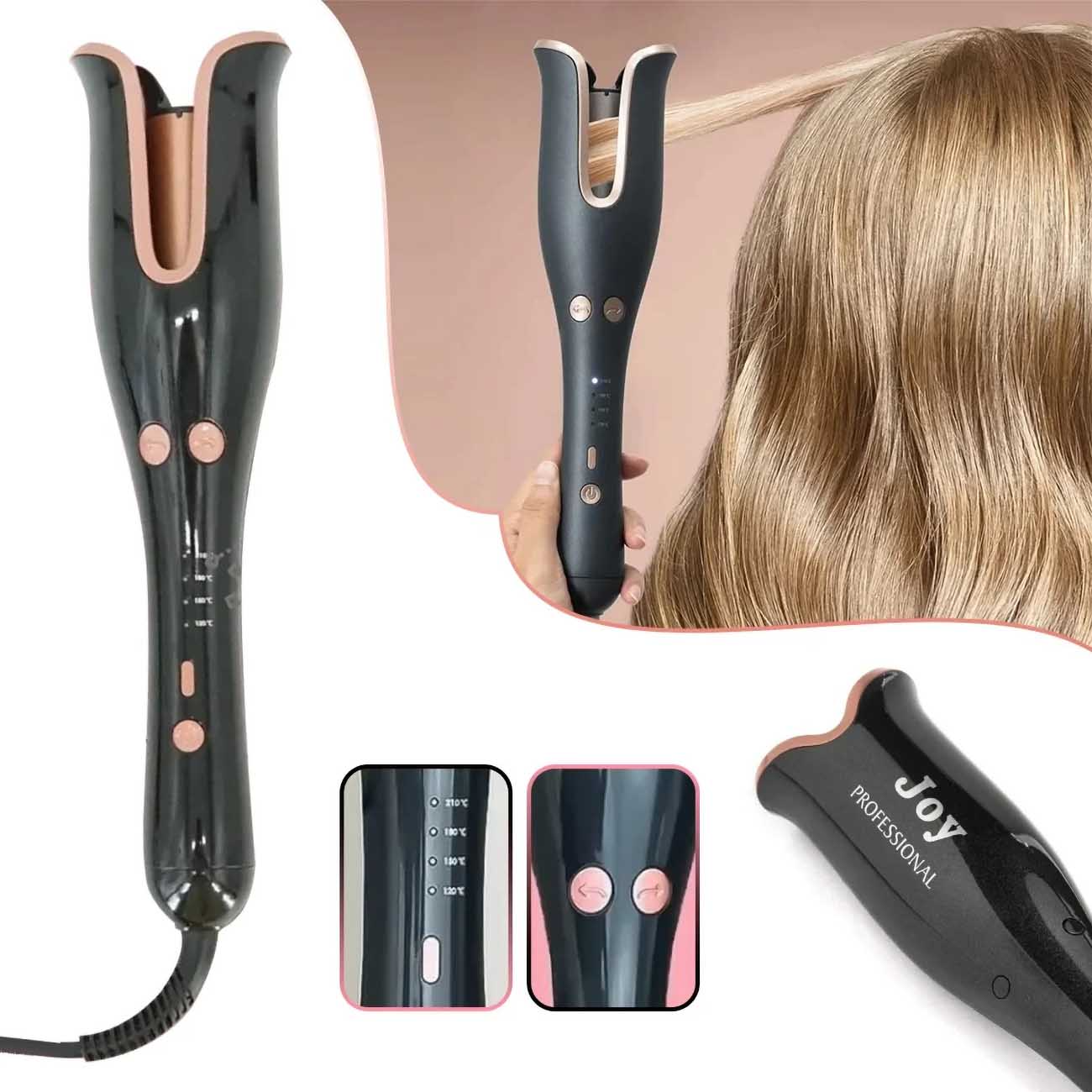 Joy Professional Dual-Direction Hair Curler FDJ-13503