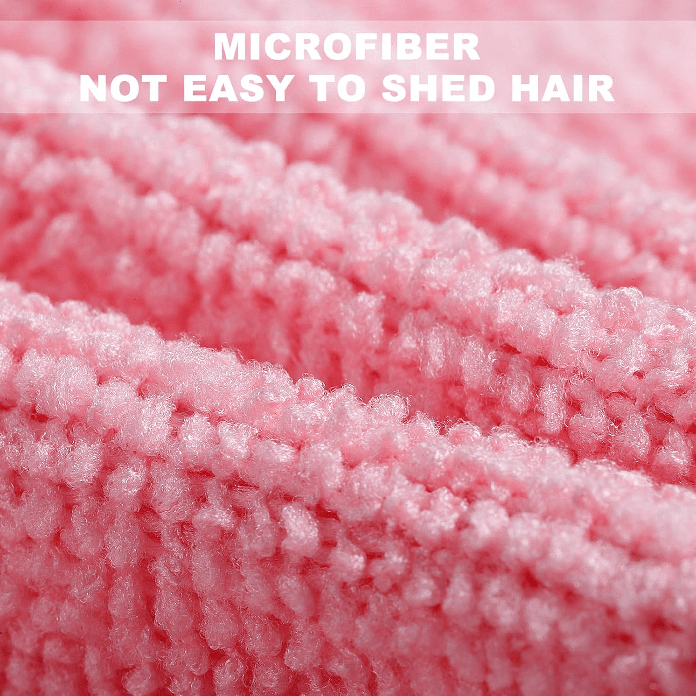 Removable Microfiber Rags Cleaning Cloth - 20Pcs