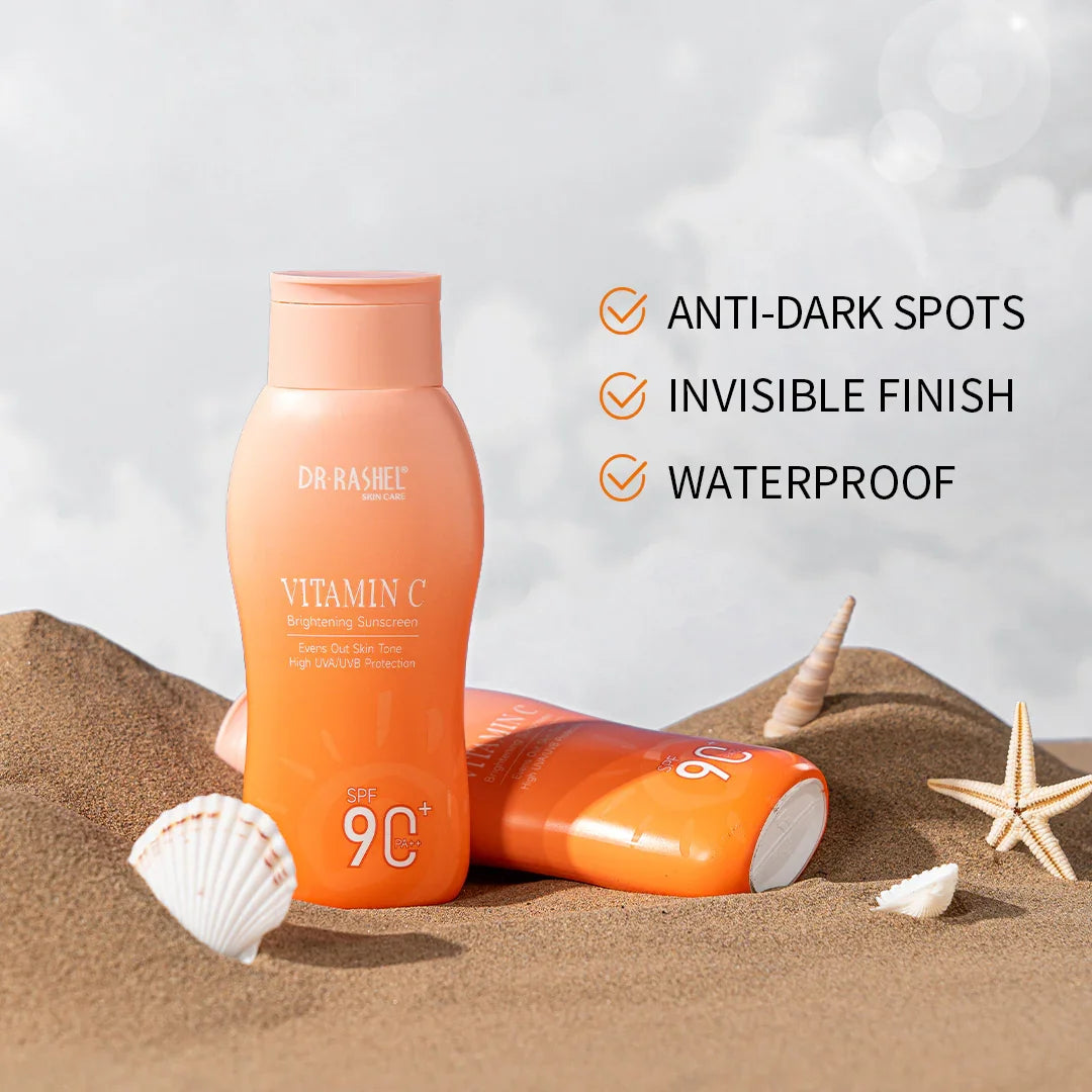 Dr.Rashel Vitamin C Brightening Sunscreen SPF 90+ - 100g