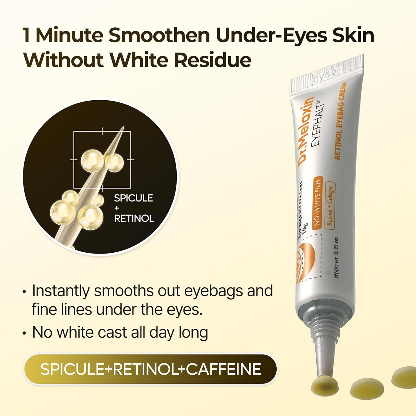 Dr. Melaxin Eyephalt Retinol Eyebag Cream - 10g