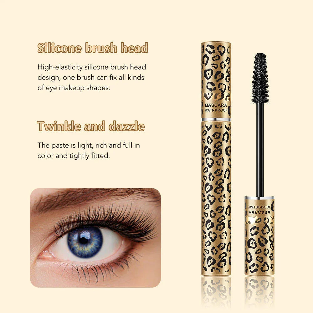 Kiss Beauty Wide Long Direction Leopard Mascara - 15ml
