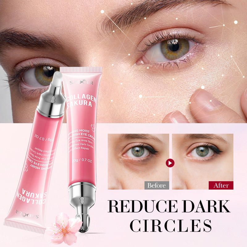 Sadoer Collagen Sakura Firming Moist Eye Cream - 20g
