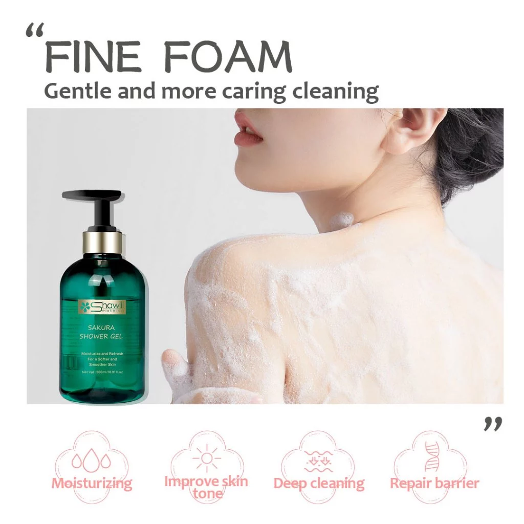 Shawill Sakura Moisture & Refresh Shower Gel - 500ml