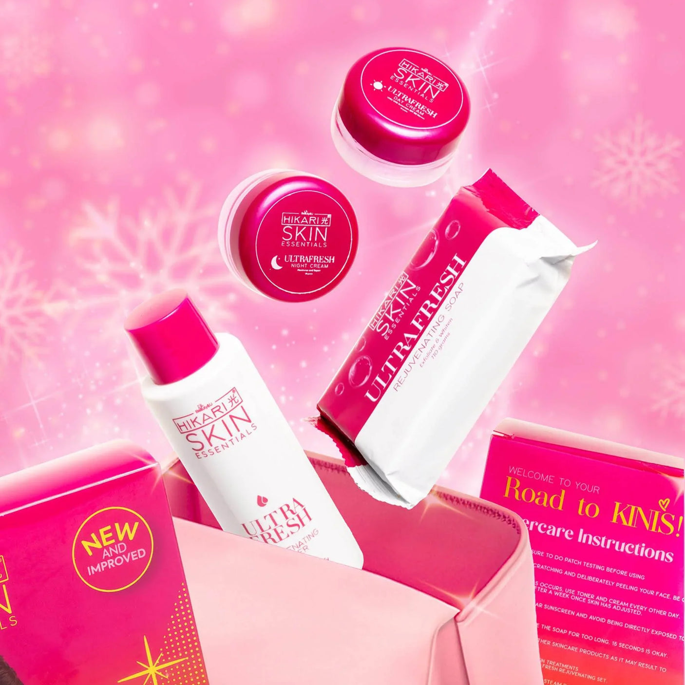 HIKARI Ultra White Premium Rejuvenating Set