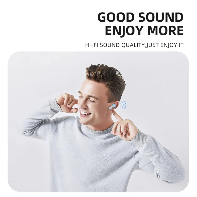 Saiya Deep Bass True Wireless Earphone - T10