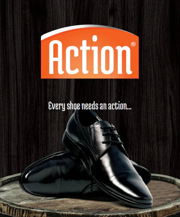 Action Shoe Shine Sponge - Black