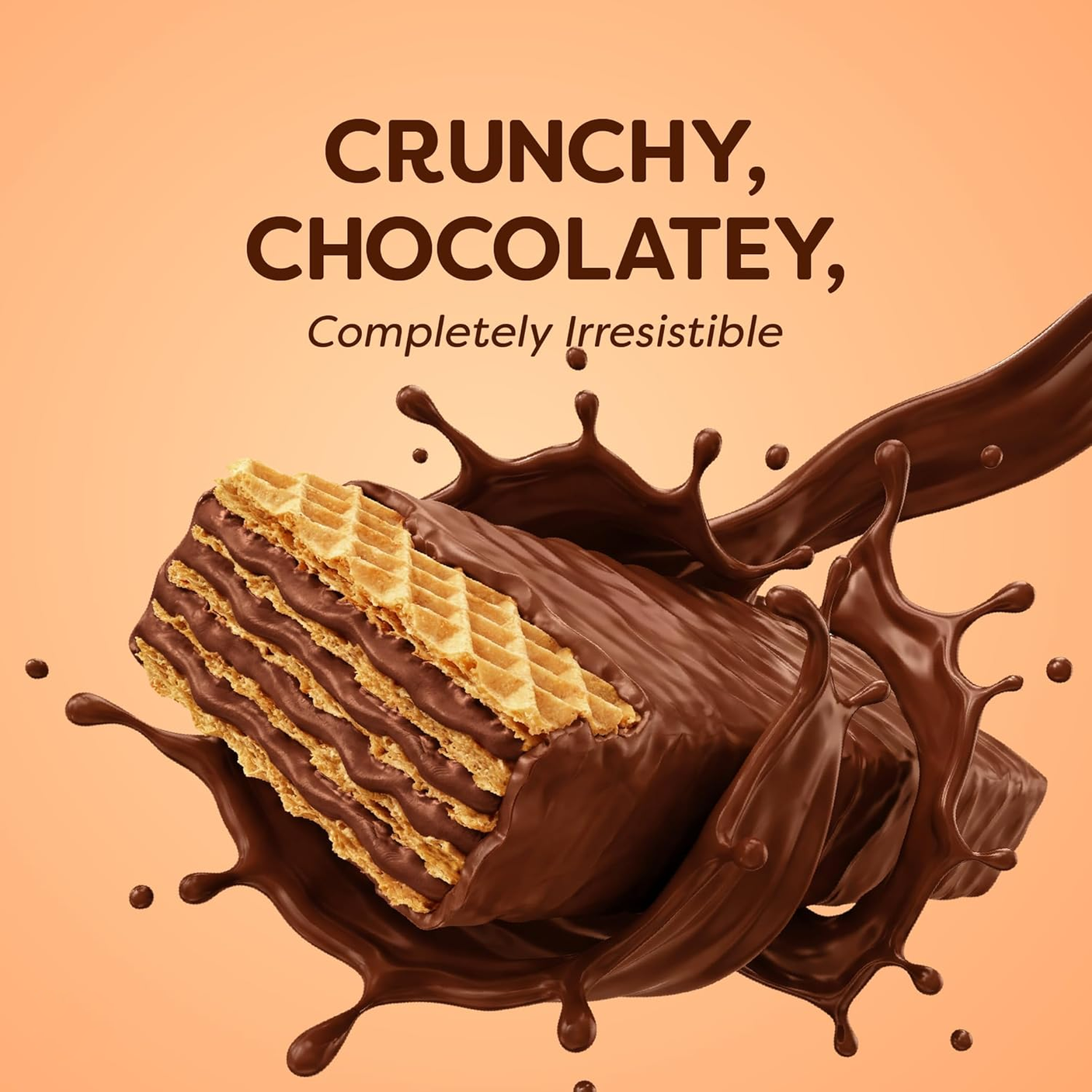 Al-Seedawi Koket De Luxe Chocolate Wafer - 40 x 20g