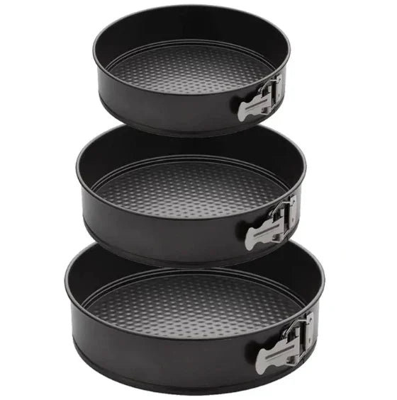 Nonstick Cake Mould Pan - 3 Pcs Set