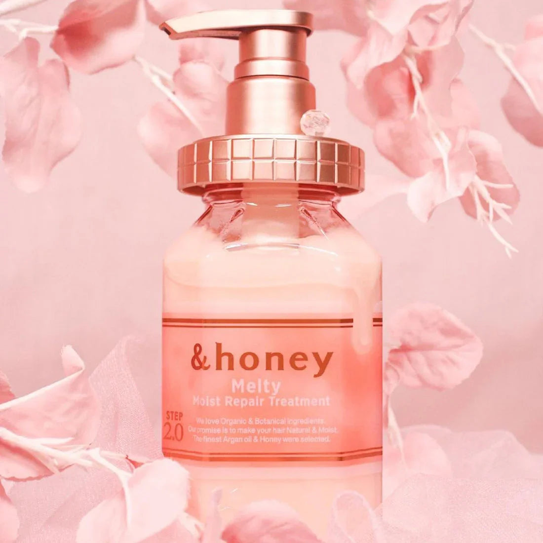 ViCREA & Honey Melty Moist Repair Treatment Step 2.0 (اليابان) - 440 مل