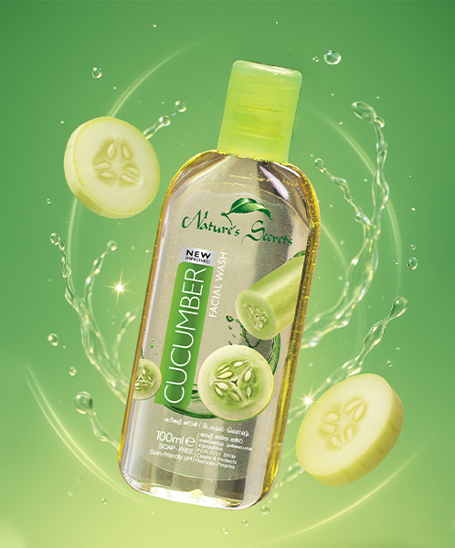 Nature's Secrets Cucumber Facial Wash - 100ml