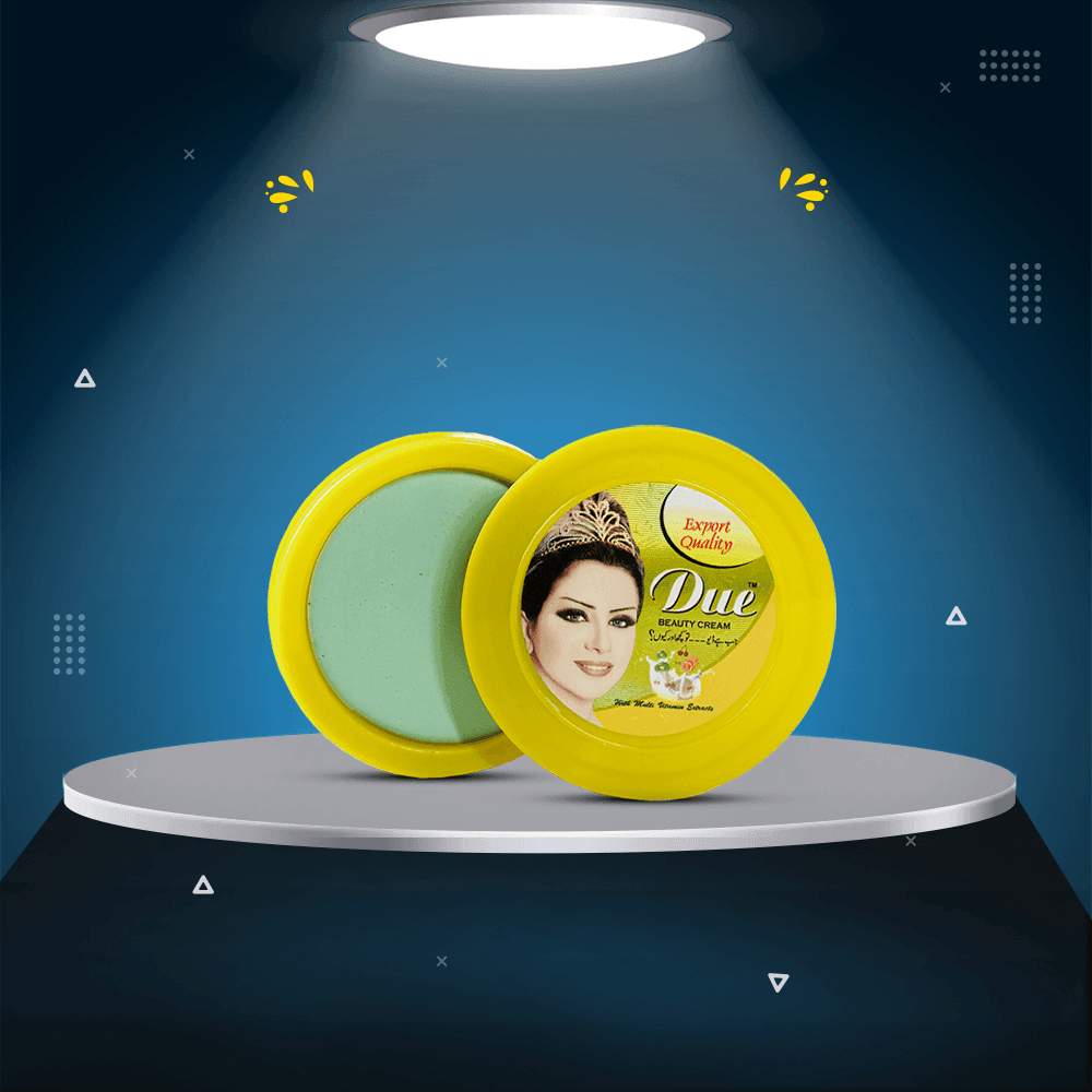 Due Whitening Beauty Cream